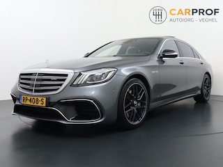 Mercedes-Benz S-klasse 63 4Matic+ Lang HUD | Pano | NAP |