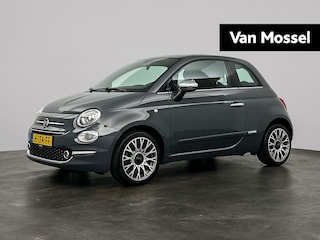 Fiat 500 1.2 Star | Panorama dak | Bluetooth | Navigatie | LMV | Climate control | Half Leder | DAB | Cruise control