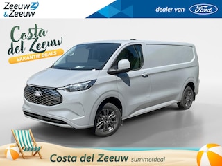 Ford Transit Custom 340 L2H1 Limited 65 kWh | Nu met 0,99% financial Lease | Driver Assistance Pack Premium | Inklapbare Trekhaak | 17" velgen | Passagiersstoel