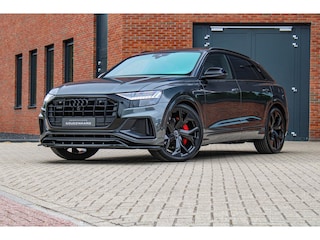Audi Q8 55 TFSI e quattro S-Line | Pano | Soft-close | B&O | Massage | Memory
