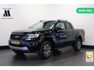 Ford Ranger 2.0 EcoBlue 213PK Wildtrak Supercab Automaat EURO 6 - Airco - Navi - Cruise - € 18.950,- Excl.