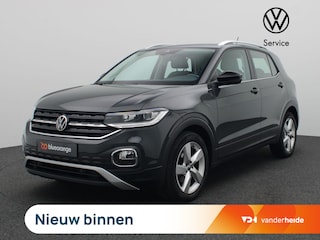 Volkswagen T-Cross 1.0 TSI Style 110PK DSG full led, Beats audio, adaptive cruise, navigatie, alarm, 17" lichtmetaal