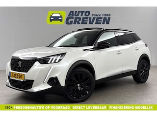 Peugeot 2008 1.2 PureTech GT-Line Pano Sfeer LED Virtual 360 Camera Carplay Clima Cruise Navi 18"LMV PDC