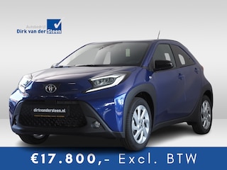 Toyota Aygo 1.0 VVT-i MT Pulse | MyToyota App | LED Koplampen | Stoelverwarming | Climate Control | Apple CarPlay/ Android Auto | Achteruitrijcamera | Grootlichtassistent | Adaptieve Cruise Control