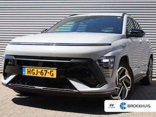 Hyundai Kona 1.6 GDI HEV N Line | Keyless start | Rondomzicht camera | Schakelmogelijkheid aan stuurwiel