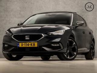 Seat Leon 1.4 TSI FR Sport eHybrid PHEV 204Pk Automaat (SCHUIFDAK, APPLE CARPLAY, MEMORY SEATS, LEDER/ALCANTARA, STUUR/STOELVERWARMING, CAMERA, SPORTSTOELEN, ADAPTIVE CRUISE, GETINT GLAS, NIEUWSTAAT)