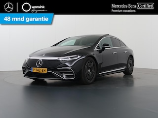 Mercedes-Benz EQS 450+ AMG Line 108 kWh | Panoramadak | Luchtvering | Rijassistentiepakket Plus | Burmester 4D | Headup | Stoelventilatie |