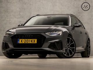 Audi A4 Avant 35 TFSI S-Line Sport 150Pk Automaat (PANORAMADAK, 2X S-LINE, APPLE CARPLAY, LEDER, SPORTSTOELEN, SFEERVERLICHTING, GETINT GLAS, PLAT S-LINE SPORTSTUUR, NIEUWSTAAT)
