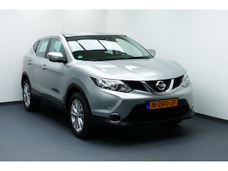 Nissan Qashqai 1.2 Acenta. Camera, Navi, Clima, Cruise, StoelVerw, 17"LMV, Haak 1200kg