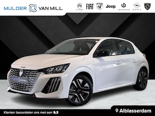 Peugeot 208 Allure EV 3-FASEN 51kWh 156pk | NIEUW | APPLE CARPLAY / ANDROID AUTO | LONG RANGE | GRATIS 11KW LAADSTATION | PARKEERHULP | CLIMA | ALL-SEASON BANDEN |