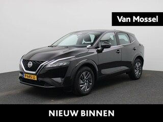 Nissan Qashqai 1.3 MHEV Xtronic Business Access Automaat | Apple/Android Play | Camera | Adaptive Cruise | Full LED | Keyless | PDC | 12 Maand BOVAG Garantie! |