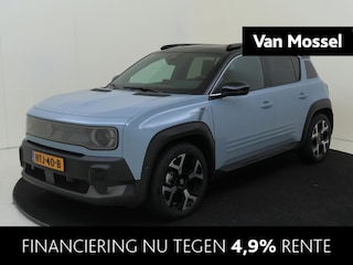 Renault 4 comfort range iconic 52 kWh | Google Navigatie | Adaptieve Cruise Control | Pack Advanced Driving Assist | Vehicle-to-load | Lichtmetalen Velgen 18" | Apple CarPlay & Android Auto