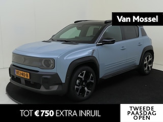 Renault 4 comfort range iconic 52 kWh | Google Navigatie | Adaptieve Cruise Control | Pack Advanced Driving Assist | Vehicle-to-load | Lichtmetalen Velgen 18" | Apple CarPlay & Android Auto