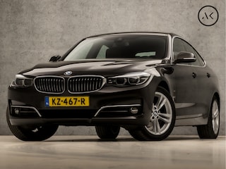 BMW 3-serie GT 320i High Executive Sport 184Pk Automaat (GROOT NAVI, M STUUR, CLIMATE, COGNAC LEDER, STOELVERWARMING, SPORTSTOELEN, CRUISE, PARKEERSENSOREN, NIEUWE APK, NIEUWSTAAT)