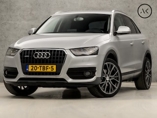 Audi Q3 2.0 TFSI quattro Sport 170Pk (NAVIGATIE, CLIMATE, LEDER, GETINT GLAS, SPORTSTOELEN, CRUISE, PARKEERSENSOREN, NIEUWE APK, NIEUWSTAAT)