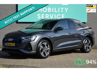 Audi E-tron 55 quattro S edition 95 kWh S-Line Virtual Cockpit AUT Clima