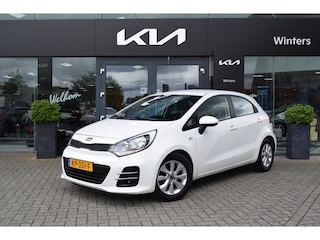 Kia Rio 1.2i-16V ISG ComfortPlusLine 5-Drs | Airco | Cruise Control | Navigatie | Camera | Bluetooth | Tot 10Jr. Kia-Garantie