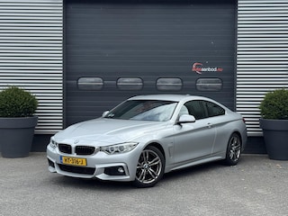 BMW 4-serie Coupé 420i High Executive M-Sport | Navigatie | Lederen Bekleding | 18 Inch Lichtmetalen Velgen |