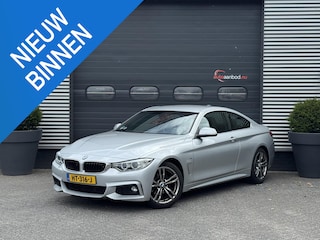 BMW 4-serie Coupé 420i High Executive M-Sport | Navigatie | Lederen Bekleding | 18 Inch Lichtmetalen Velgen |