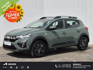 Dacia Sandero Stepway 1.0 TCe 90 Expression Automaat / Pack Assis / Navigatie via Apple Carplay of Android Auto / Achteruitrijcamera / Airco / Cruise control / Parkeersensoren voor en achter /
