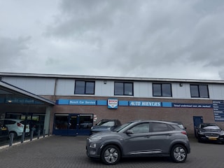 Hyundai Kona EV Premium 64kWh | Leer | Navi