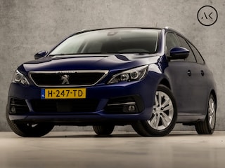 Peugeot 308 SW 1.2 PureTech Sport (PANORAMADAK, ADAPTIVE CRUISE, APPLE CARPLAY, GROOT NAVI, SPORTSTOELEN, TREKHAAK, PARKEERSENSOREN, NIEUWE APK, NIEUWSTAAT)
