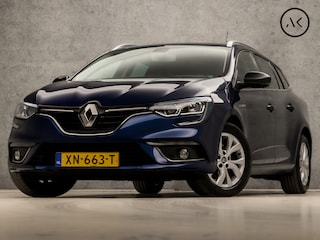 Renault Mégane Estate 1.3 TCe Limited Sport (APPLE CARPLAY, VIRTUAL COCKPIT, NAVIGATIE, CLIMATE, GETINT GLAS, SPORTSTOELEN, TREKHAAK, LM VELGEN, NIEUWSTAAT)