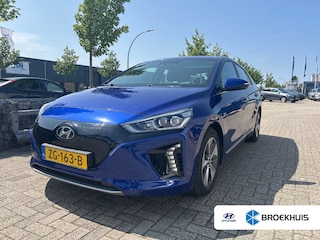 Hyundai Ioniq Premium EV Verwacht! | | Elektrisch schuif-/kanteldak | Elektrisch verstelb. bestuurdersstoel met geheugen