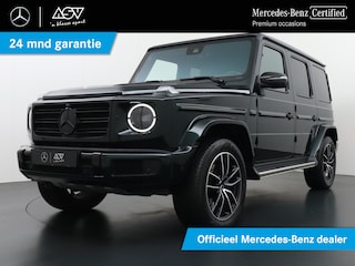 Mercedes-Benz G-klasse 400 d AMG-Line | Schuif - Kanteldak | Burmester Surround System | Nappa leder | Klasse 3 & 5 alarm | Massage stoelen voor | Smartphone Integratie pakket | Trekhaak