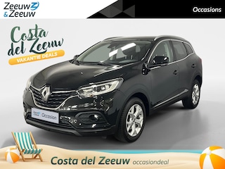 Renault Kadjar 1.3 TCe Zen AUTOMAAT AIRCO NAVI CRUISE CONTROL PARKEERSENSOREN VOOR EN ACHTER APPLE CARPLAY/ ANDROID AUTO LM VELGEN DEALER ONDERHOUDEN ZEER MOOIE AUTO
