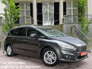 Ford S-MAX 1.5 Titanium 7p Navi Climate Cruise Ctr Trekhaak Stoelverw Pdc Lmv