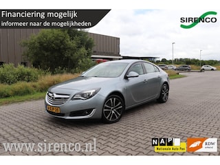 Opel Insignia 1.4 T turbo Cosmo Comfort, ruimte en technologie in één! 6-bak navigatie & bleutooth climate & cruise control