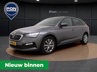 Skoda Scala 1.0 TSI 110 PK Ambition | NIEUW BINNEN | Apple CarPlay | Parkeerhulp | Cruise Control | Getint Glas |