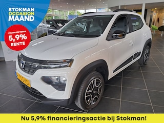 Dacia Spring Comfort 27 kWh | Snelheidsbegrenzer | Radio | max 7,4 kW AC laden | Airco | incl. Bovag rijklaarpakket met 12 maanden garantie |