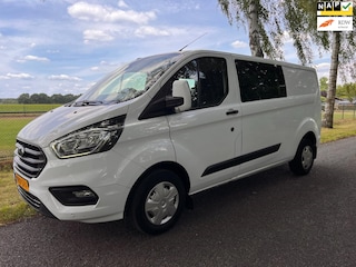 Ford Transit Custom 300 2.0 TDCI L2H1 DC Airco & Winterpakket & Cruise controle