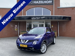 Nissan Juke 1.2 DIG-T S/S Acenta met 96.508km!! | Clima | Cruise control | LM Velgen | Bluetooth | 1e Eigenaar | Ndl auto | RIJKLAARPRIJS INCL 12 MAANDEN GARANTIE EN BEURT