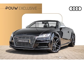 Audi TT Roadster 2.0 TFSI 310pk quattro | Panterzwart | 20"LM | B&O | windscherm |