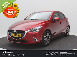Mazda 2 1.5 Skyactiv-G GT-M / Trekhaak / Navigatie / 1ste Eigenaar / Historie aanwezig / HUID Display / Stoelverwarming voor / LMV / Cruise Control /