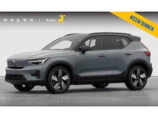 Volvo EX40 252PK Single Motor Extended Range Plus 82 kWh / Lounge pakket / Extra getint glas / Panoramadak / 360 camera / 20'' velgen / Zwart dak