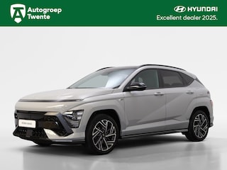 Hyundai Kona 1.6 GDI HEV N Line Sky | 360 graden Camera | Panoramadak | Stoe
