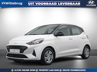 Hyundai i10 1.0 Premium Met Navigatie, Climate Control en Camera Uit voorraad leverbaar!