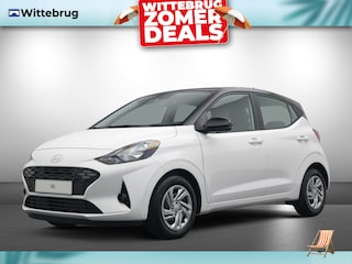 Hyundai i10 1.0 Premium Met Navigatie, Climate Control en Camera Uit voorraad leverbaar!