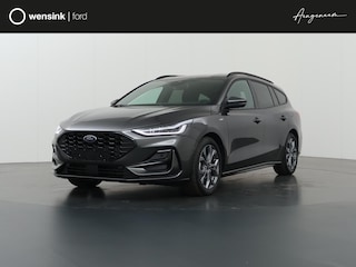 Ford Focus Wagon ST-Line 1.0 Ecoboost Hybrid 125PK | Navigatie | Winterpack | Cruise control Adaptief | Parkeercamera |