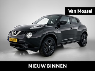 Nissan Juke 1.6 N-Connecta | ACHTERUITRIJCAMERA | STOELVERWARMING | LEDEREN STOELEN | NAVIGATIE | CLIMATE CONTROL | CRUISE CONTROL |