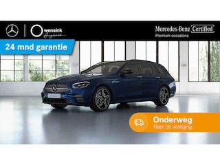 Mercedes-Benz Estate 300 e Business Solution AMG | Night | Panoramadak | Trekhaak | Burmester | Keyless | Memory | Sfeerverlichting | 360 graden camera |