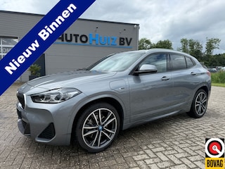 BMW X2 xDrive25e Executive M Sport Leder LED Stuurwielverwarming Achteruitrijcamera Carplay ACC DAB 19 Inch Head-Up Display