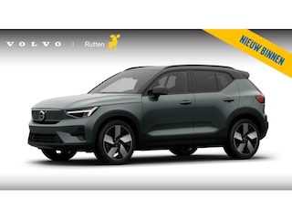 Volvo EX40 Single Motor Extended Range Plus 82 kWh / Lounge pakket / Extra getint glas / Panoramadak / 360 Camera / 20''velgen / zwart dak