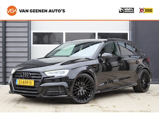 Audi A3 Sportback 35 TFSI CoD Sport S Line Black Edition | 19'' | Afgevlakt stuur