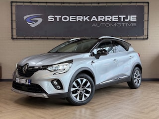 Renault Captur 1.3 TCe 130 Intens | Groot Navi | Bose | Stoelverwarming | Camera | Led | PDC | 17" | Volledig onderhouden!