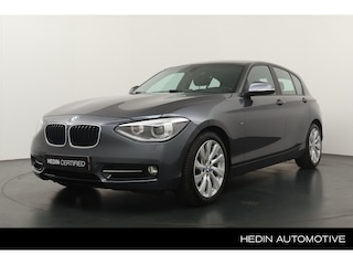 BMW 116i Business+ Automaat | Trekhaak | Navigatie | Elektrisch kantel/Schuifdak | Leder Bekleding | Parkeersensoren V+A |